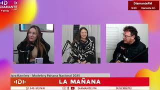 Iara Ramírez combina su pasión por el campo y el modelaje: “Fue hermoso estar ahí”