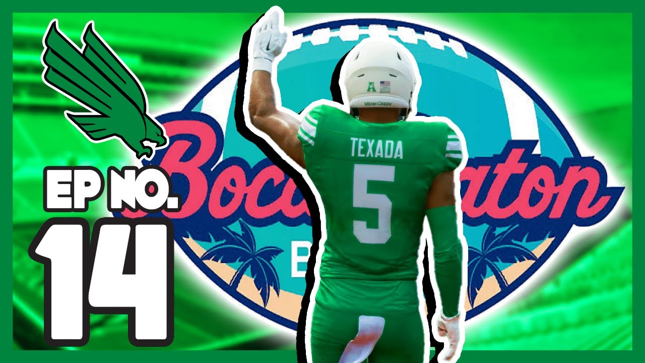 Texada's Swan Song - College Football 25 North Texas Dynasty Ep. 14