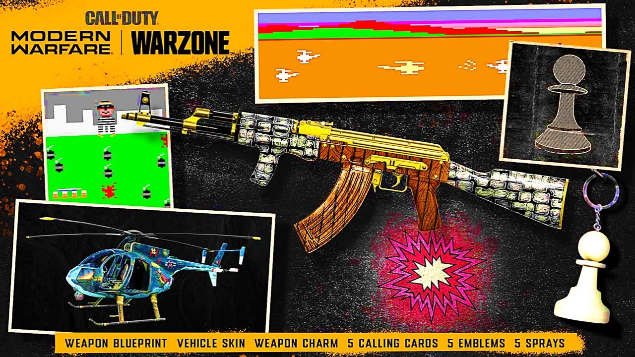 Black Ops Cold War FREE Blueprints, Skins & more inside Warzone, Modern Warfare, & COD Mobile!