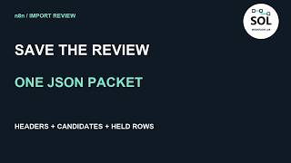 Download a Complete n8n Client Import Review as a JSON File