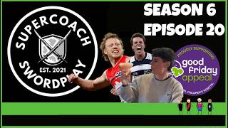 HOLMES, MILLS & SPILLS! SuperCoach Swordplay Podcast: S6 E20