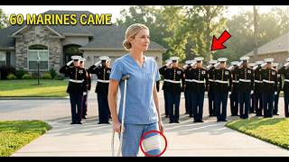 She Took a Bullet for a Marine — Then 60 Marines Came to Her Door