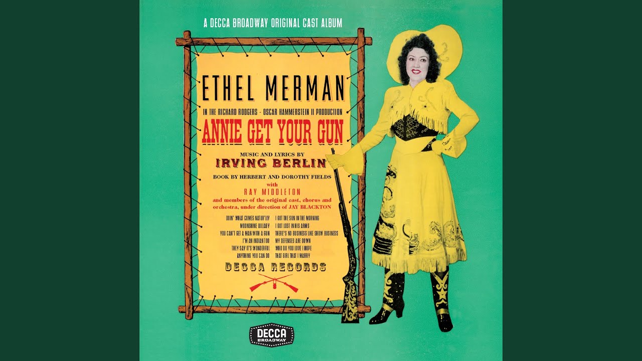 序曲 アニーよ銃をとれ Ethel Merman Shazam 序曲 アニーよ銃をとれ Ethel Merman Shazam