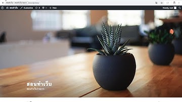 WP.16 การเปลี่ยน โลโก้ ภาพประกอบ สี ลิงค์ และภาพพื้นหลัง