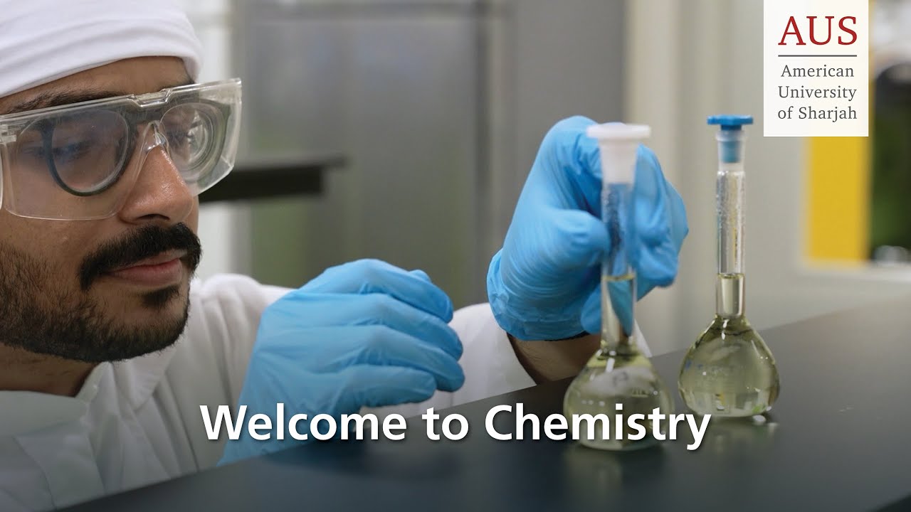 American University of Sharjah (AUS) Bachelor of Science in Chemistry # ...