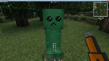 FTB Ultimate SMP - Power Suit - Full Energy Shield Testing