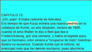 Raices - 2da Parte - ALEX HALEY