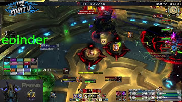 Retribution paladin PoV - Argus the Unmaker Mythic [Equity]