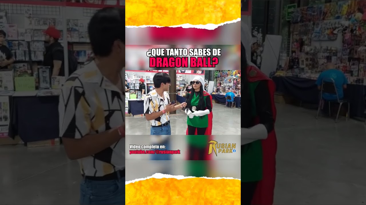¿Que tanto sabes de Dragon Ball? | Saiyan Fest #dragonball #dragonballz #convencion #anime