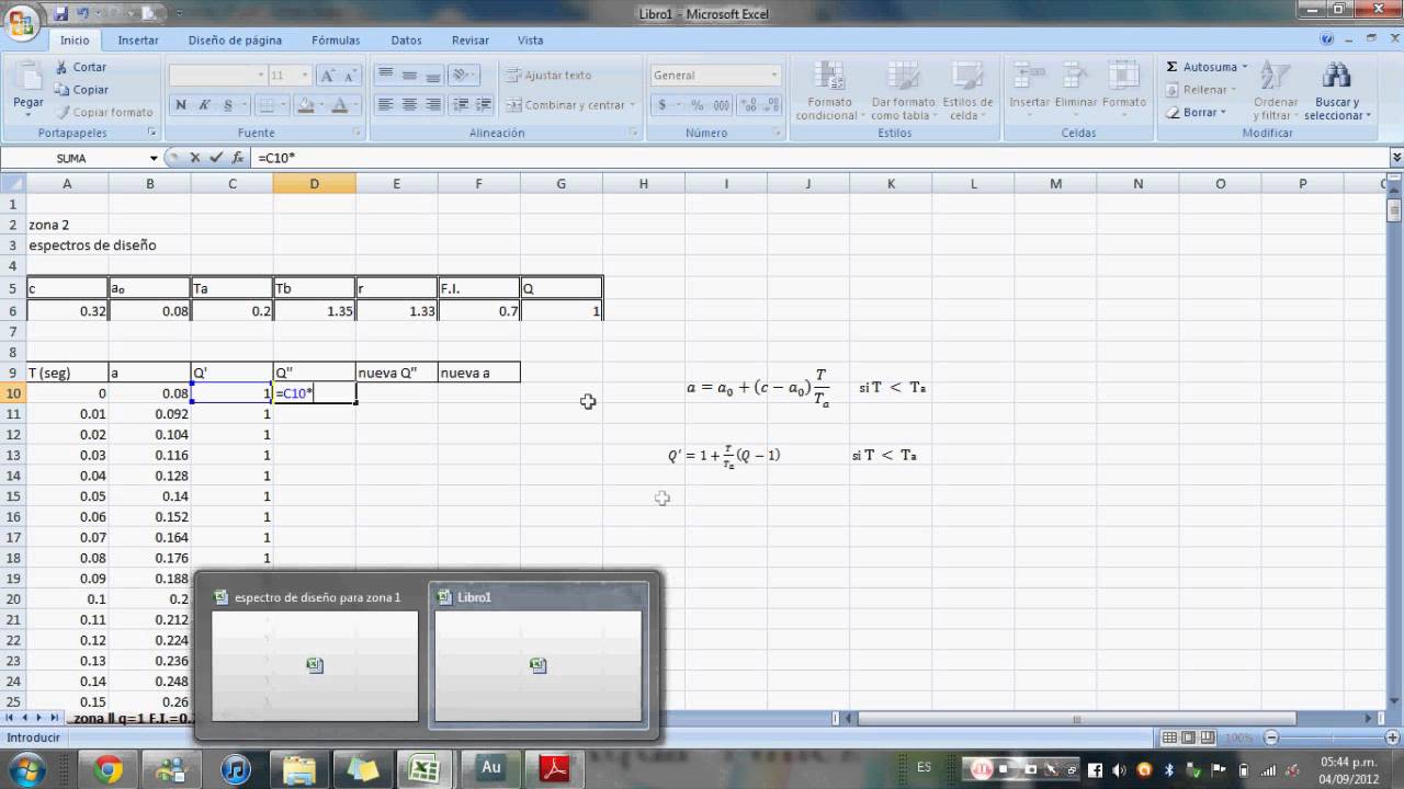 excel 2013 on tutorial parte de diseño Tutorial en 1 Excel espectros YouTube excel 2013 on tutorial parte de diseño Tutorial en 1 Excel espectros YouTube