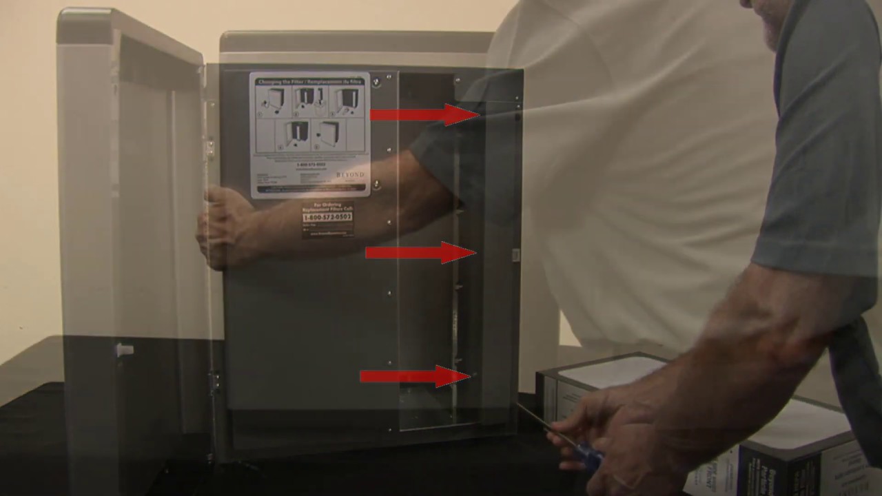 Aerus Beyond Guardian Air   How to Change the UV Bulb Video and Ap cell Part 1