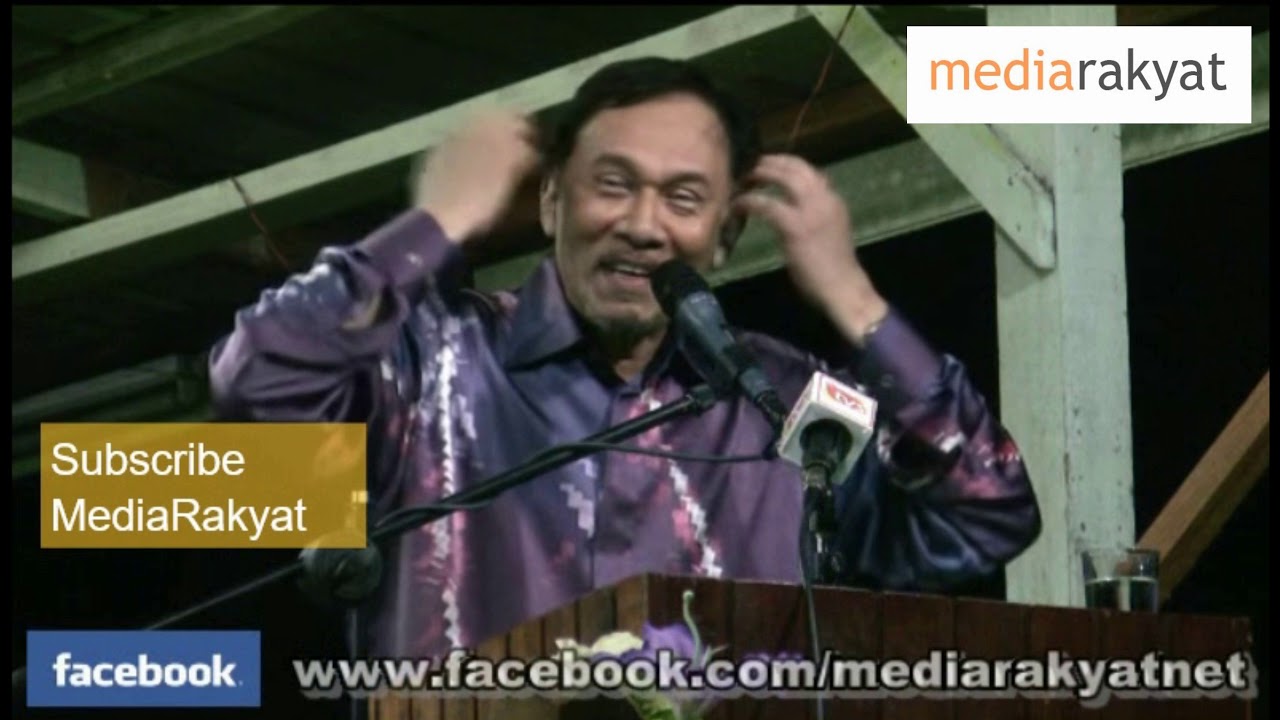 Anwar Ibrahim Profesor Kangkung Politik Kangkung Youtube