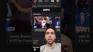 The Knicks EPIC COMEBACK! Vintage Brunson! Vintage Harden! - NBA