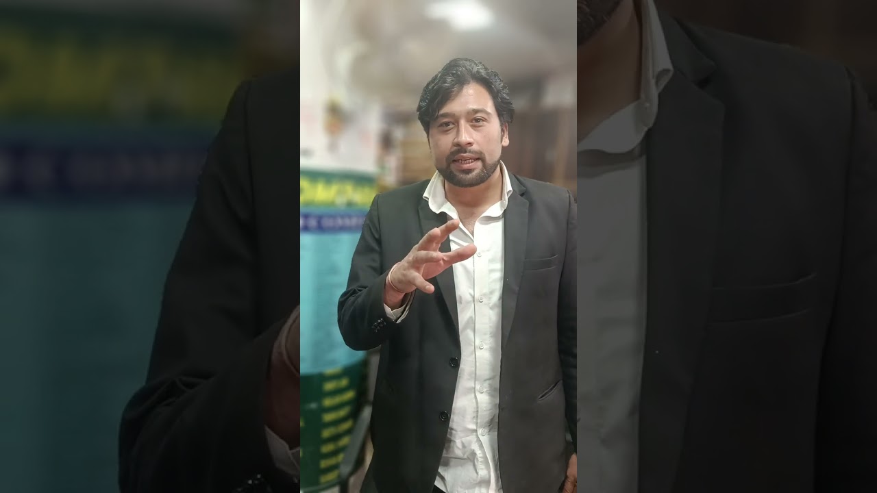 Ground reporting interview ❣️❣️ MR.DUSHYANT NAYAK