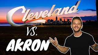 Cleveland Ohio or Akron Ohio