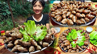 SHOCKED WITH WHOLE BOILED SNAILS OF THAO - NOT EVERYONE CAN EAT THEM