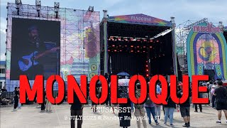 Monoloque  Dendam  Nusafest bandar Malaysia  July 2023