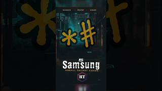 Secret codes of Samsung mobiles