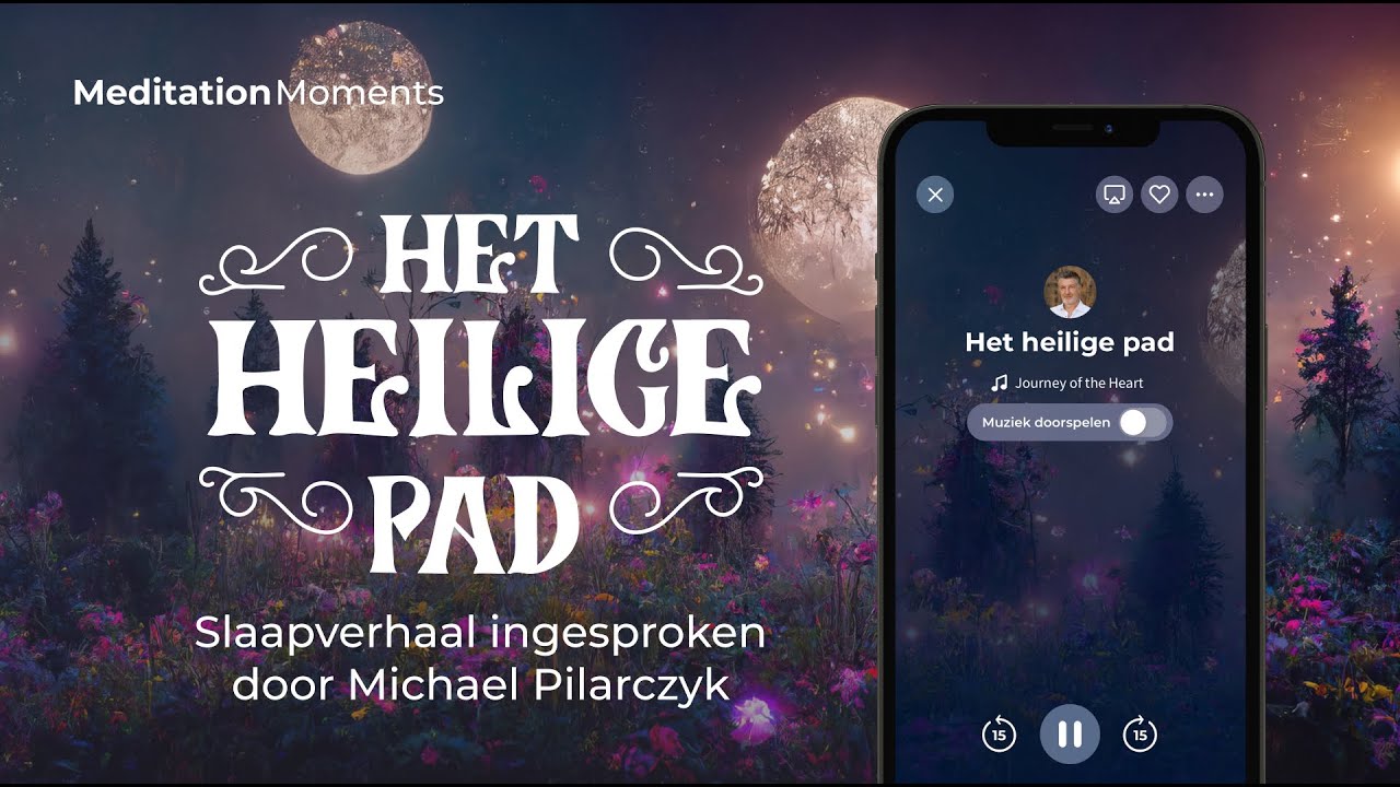 Slaapverhaal met de stem van Michael Pilarczyk: Het heilige pad 🚶🌲 | Meditation Moments 🌟