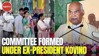 Centre Forms Panel On 'One Nation, One Election': What It Means