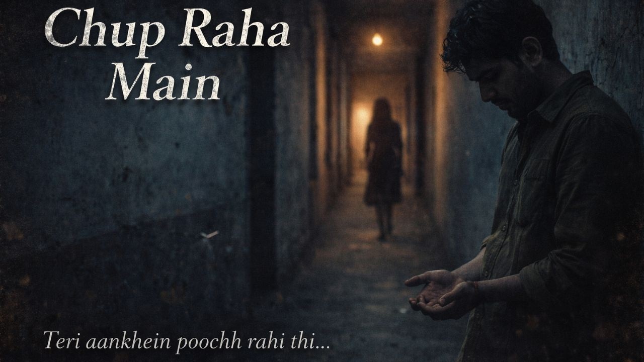 Chuto Rahuja Chup Raha Main | New Hindi Song | Romantic Hindi song | bollywood songs ...
