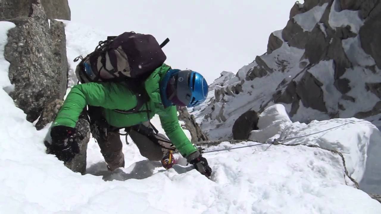 Design, testing and development of Rab equipment - YouTube