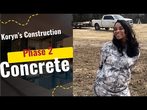 Koryn’s Construction | Ep. 2: Concrete Work, Driveway & Pro Tips!