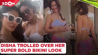Disha Patani Brutally Trolled For Her Super Bold Bikini Look Netizens Say Inspired By Urfi Javed