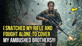 They Left Her For Dead Behind The Enemy Line — She Grabbed Her Sniper Rifle And Stormed The Ambush