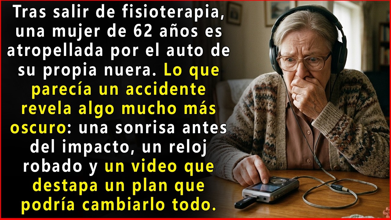 Mi nuera dijo: «Solo fue un susto»… hasta que vi el video.