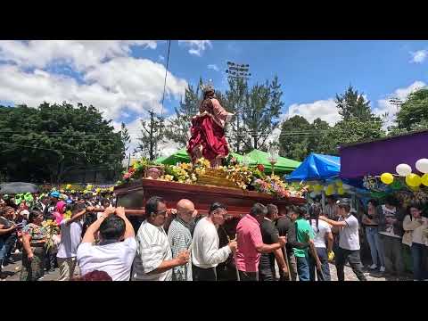 El Tacuazin/Maricumbia. Llega a La Feria de Jocotenango la Virgen de La Asunción. 12.08.2026