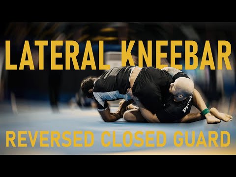 Learn the Brutal Lateral Kneebar and Hiplock from Reversed Closed Guard