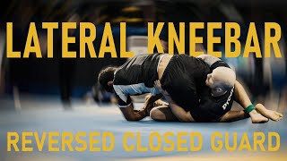 Learn the Brutal Lateral Kneebar and Hiplock from Reversed Closed Guard