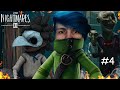 FUGA aérea do Kin e seu FANTOCHE!! | Little Nightmares 3 (CO-OP) - PARTE #4