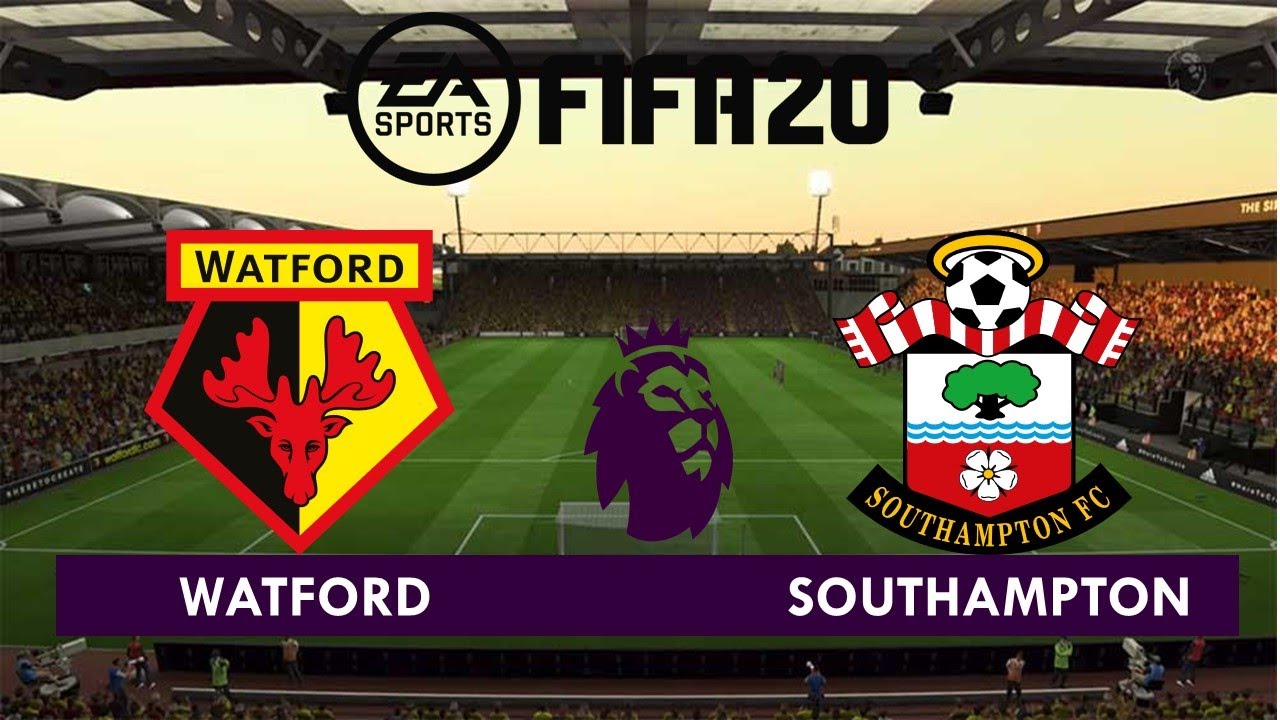 Watford vs Southampton l Premier League 2019-20 l (Matchday 32) l FIFA ...