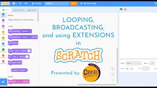 Scratch Lesson 2: Looping and Broadcasting by Codified Concepts Information