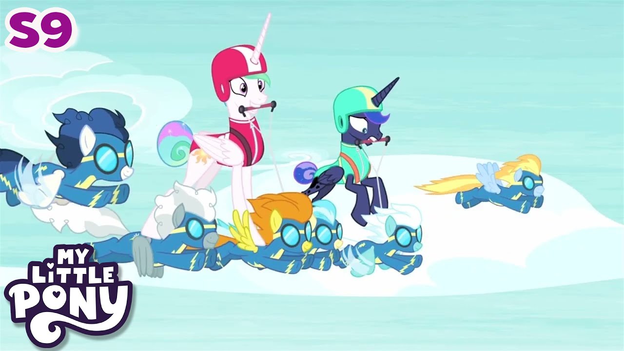 My Little Pony | Between Dark and Dawn | FULL EPISODE | Friendship Is Magic Season 9