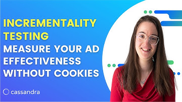 Ep. 1 Incrementality Testing - Measure Your AD Effectiveness Without Cookies