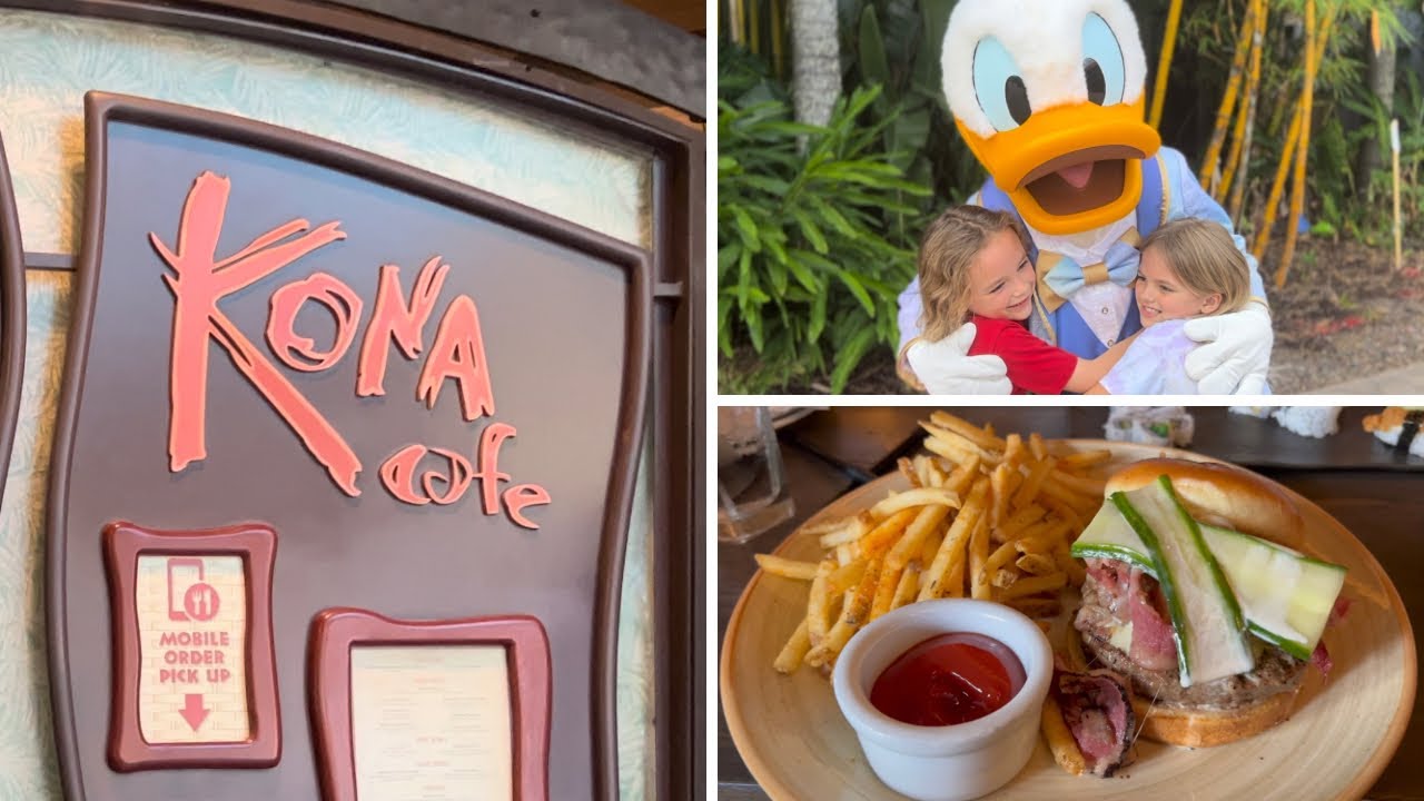 The One Where They Eat At Kona Cafe