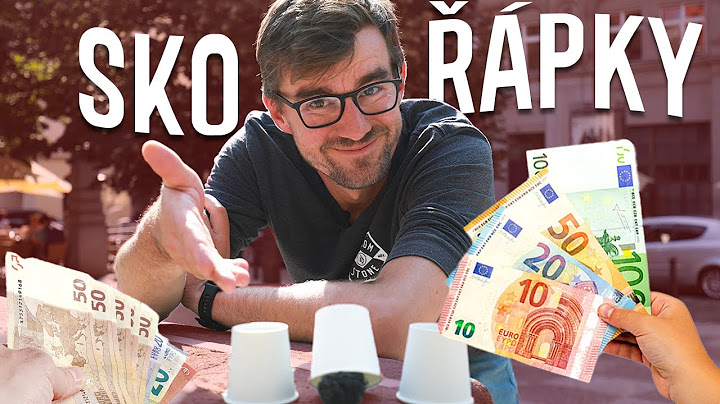 Jeden z nejstarších podvodů se vrací zpátky na ulice - jak funguje?
