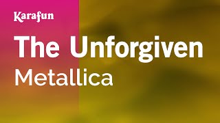 The Unforgiven - Metallica | Karaoke Version | KaraFun Resimi