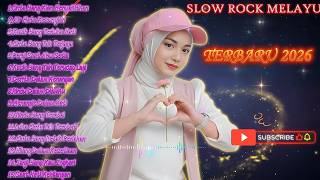 SLOW ROCK MELAYU TERBARU 2026 💔 Luka Dalam Cinta  Temani Malam Sunyi