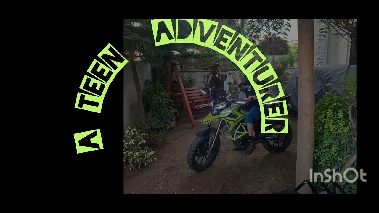 A Teen Adventurer