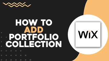 How To Add Portfolio Collection on Wix (Quick & Easy)