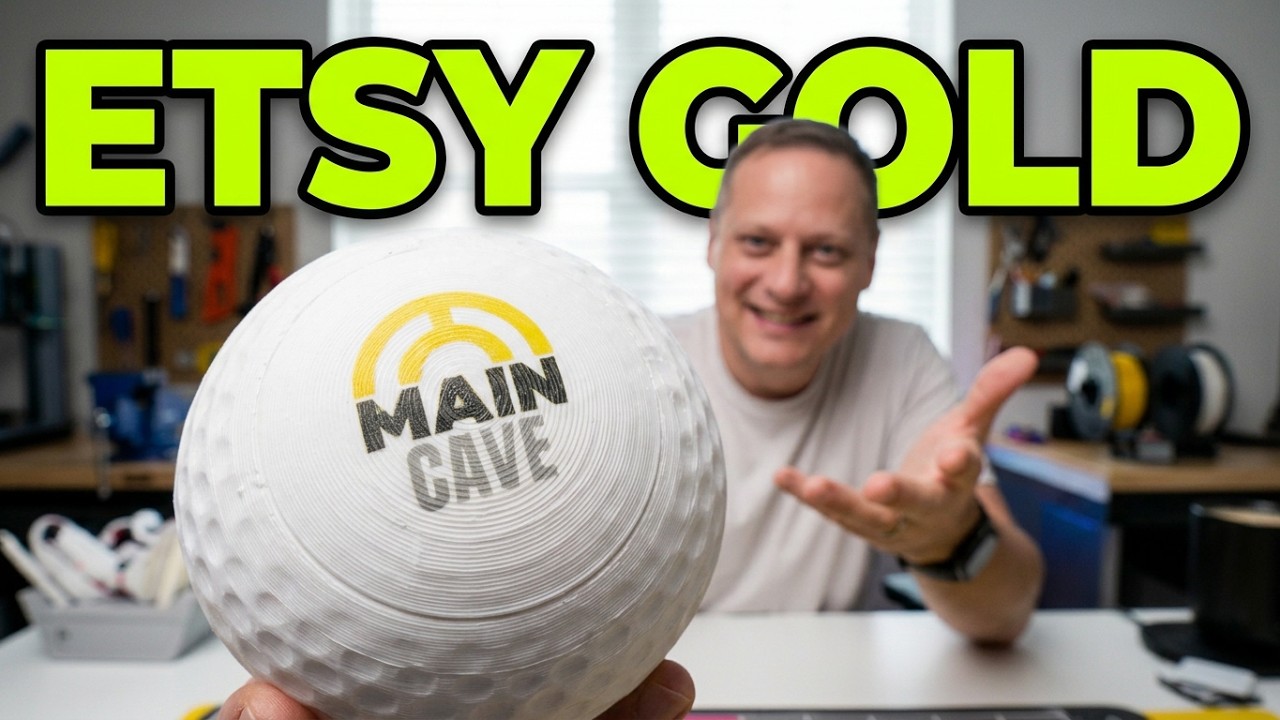 5 Etsy Products I Make With Eufymake E1 and my 3D Printer
