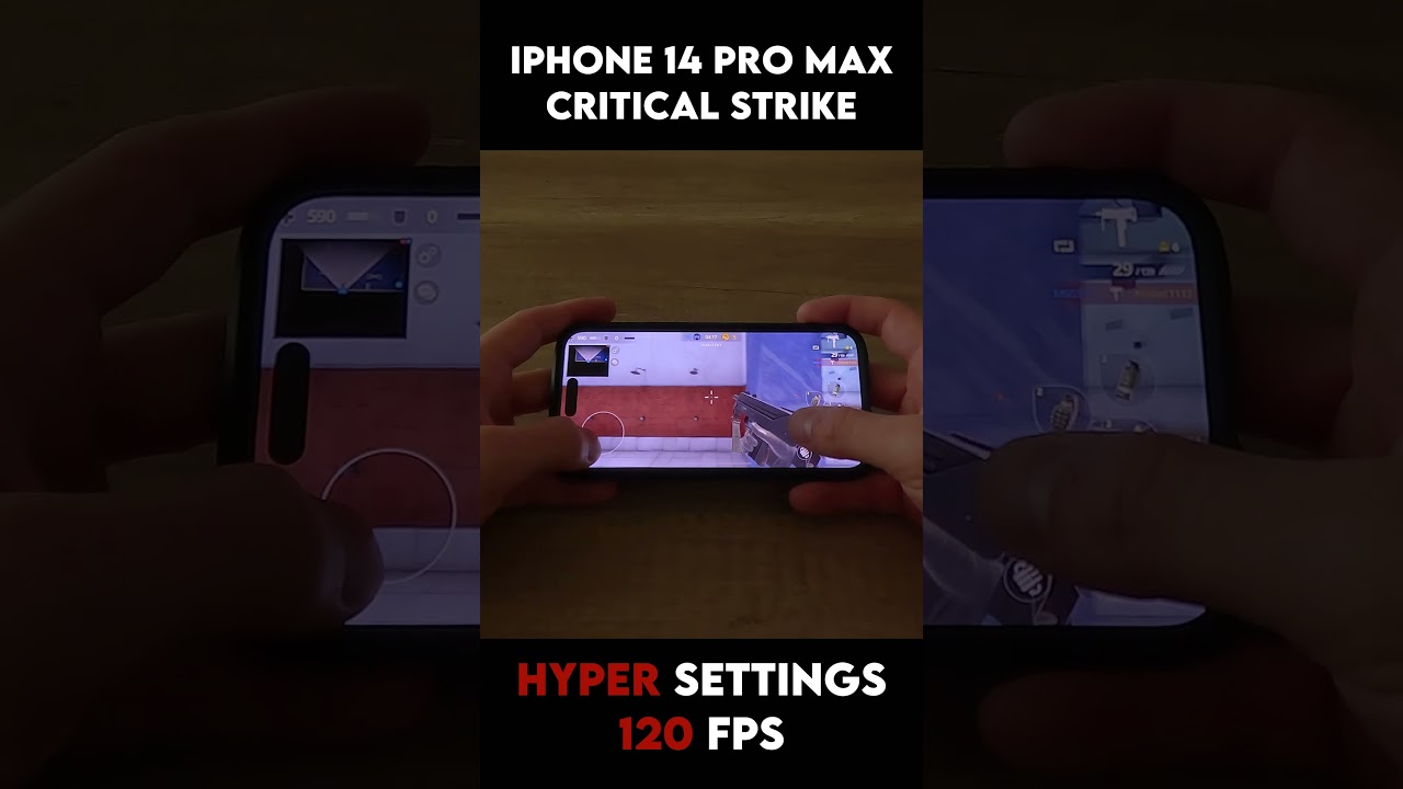 Critical Strike CS | 120 FPS Hyper Settings 