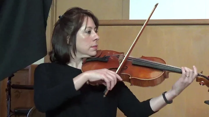 The Old Rugged Cross - Kathy Patterson: Viola