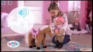 Baby Born - Interactive Horse - Zapf Creation