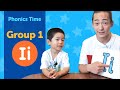 Group 1: Ii | Phonics Time with Masa and Junya | Made by Red Cat Reading