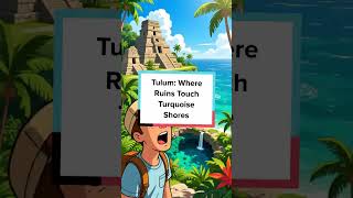 Tulum: Where Ruins Touch Turquoise Shores